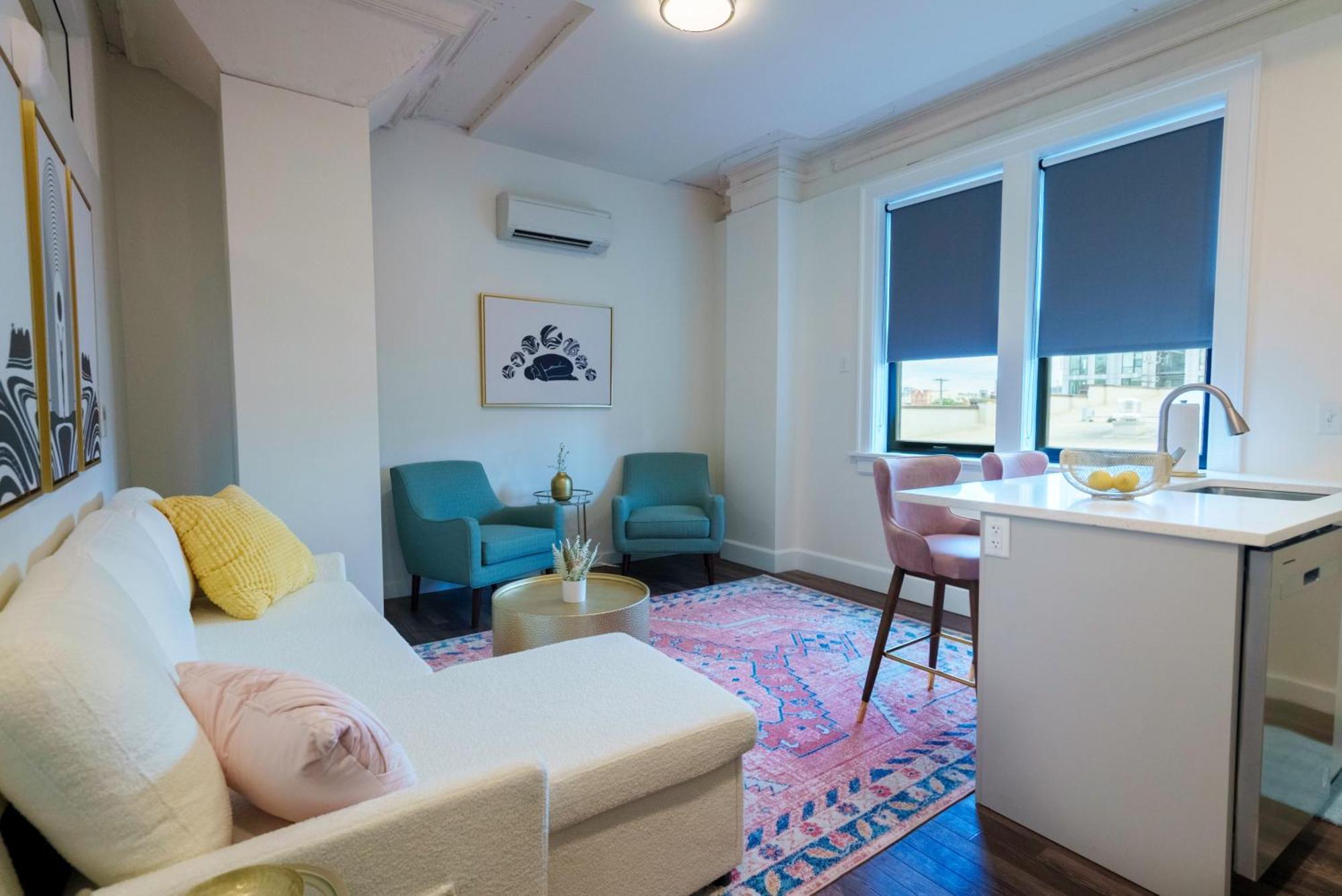 콜럼버스 The Standard 아파트 호텔 외부 사진